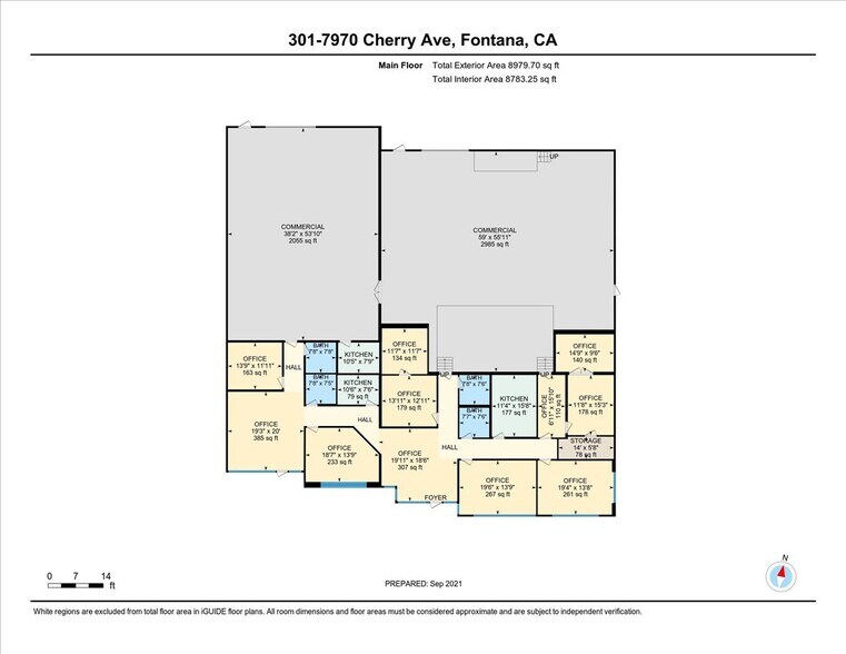 More Photos Of 7970 Cherry Ave, Fontana Showroom For Lease