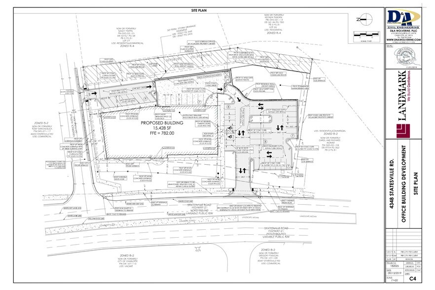 More Photos Of 4348 Statesville Rd, Charlotte Flex For Lease