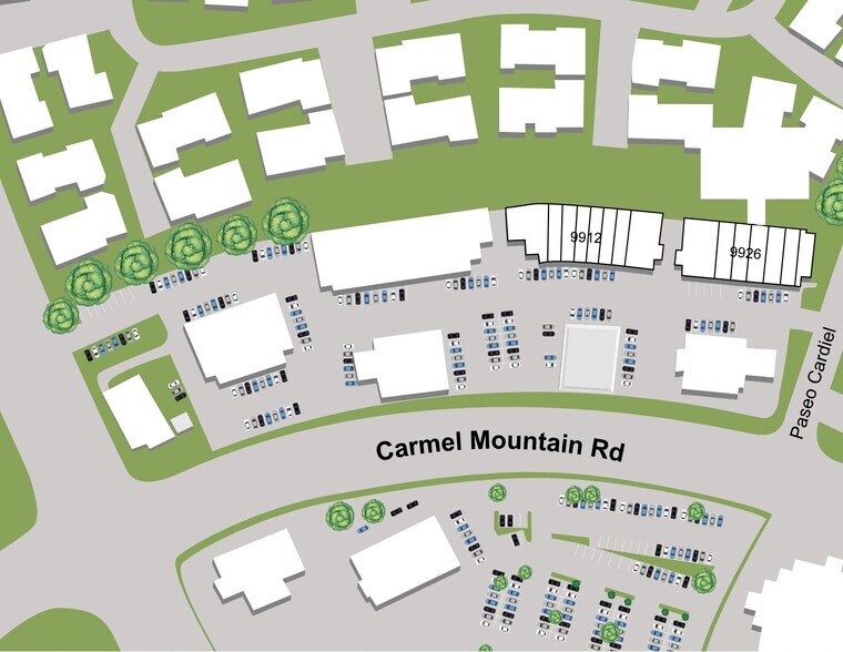 More Photos Of 9840-9926 Carmel Mountain Rd, San Diego Unknown For Lease