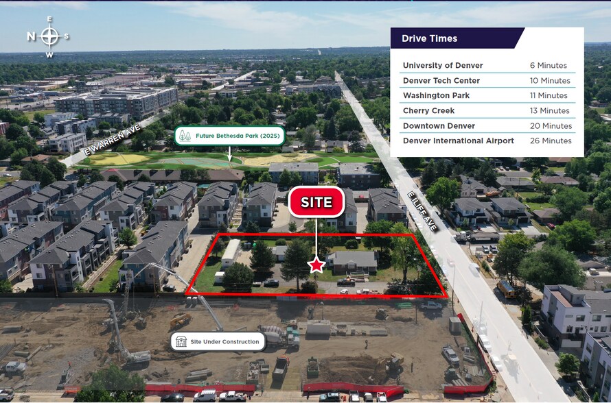 More Photos Of 4175 E Iliff Ave, Denver Land For Sale