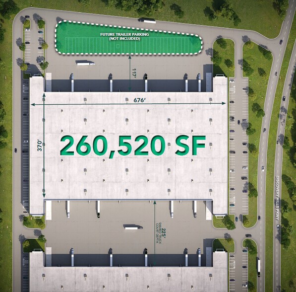 More Photos Of Twinwood Distribution Center V, Brookshire Distribution For Sale