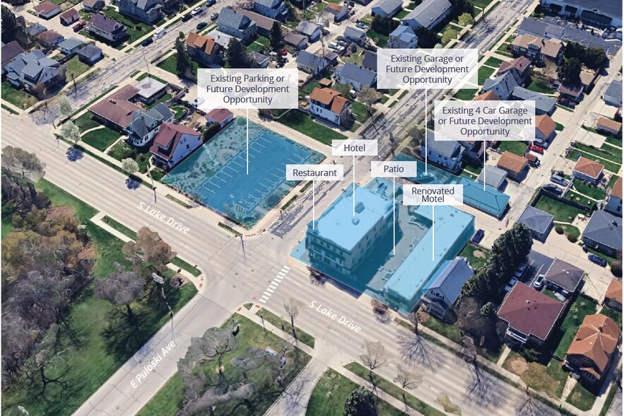 More Photos Of 5133 S Lake Dr, Cudahy Hospitality For Sale