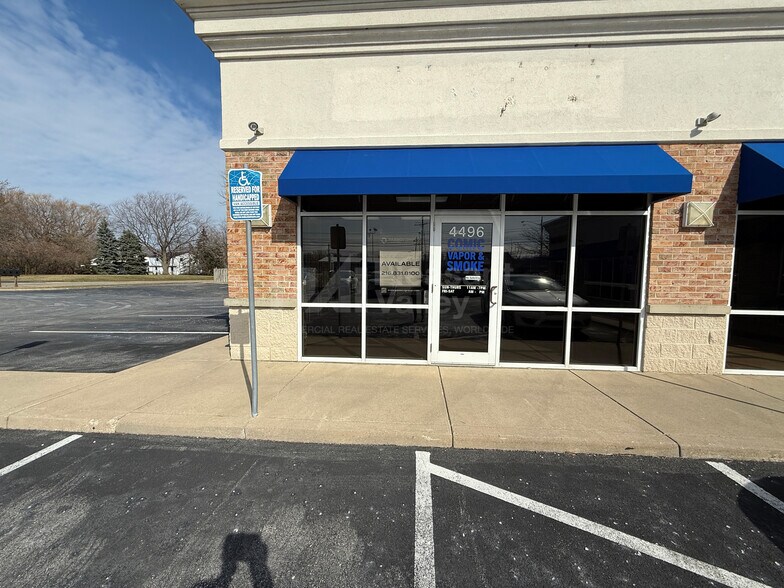 More Photos Of 4486-4496 Liberty Ave, Vermilion Storefront For Lease