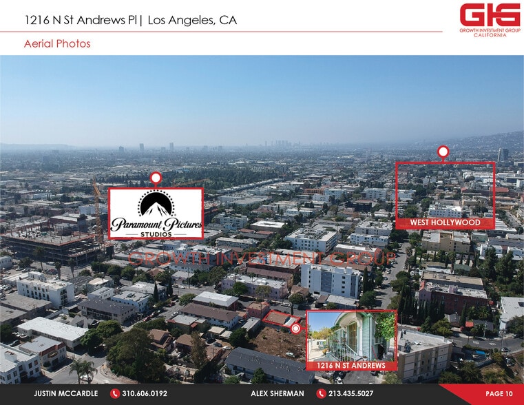 More Photos Of 1216 N St Andrews Pl, Los Angeles Multifamily For Sale