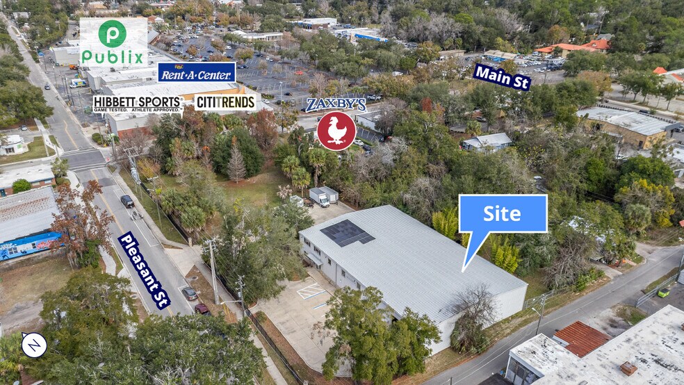 More Photos Of 905 NW 2nd St, Gainesville Industrial For Lease