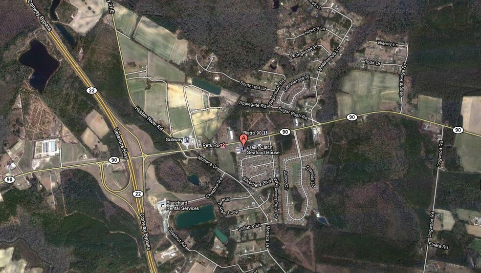 More Photos Of 7036 Highway 90, Longs Restaurant For Sale