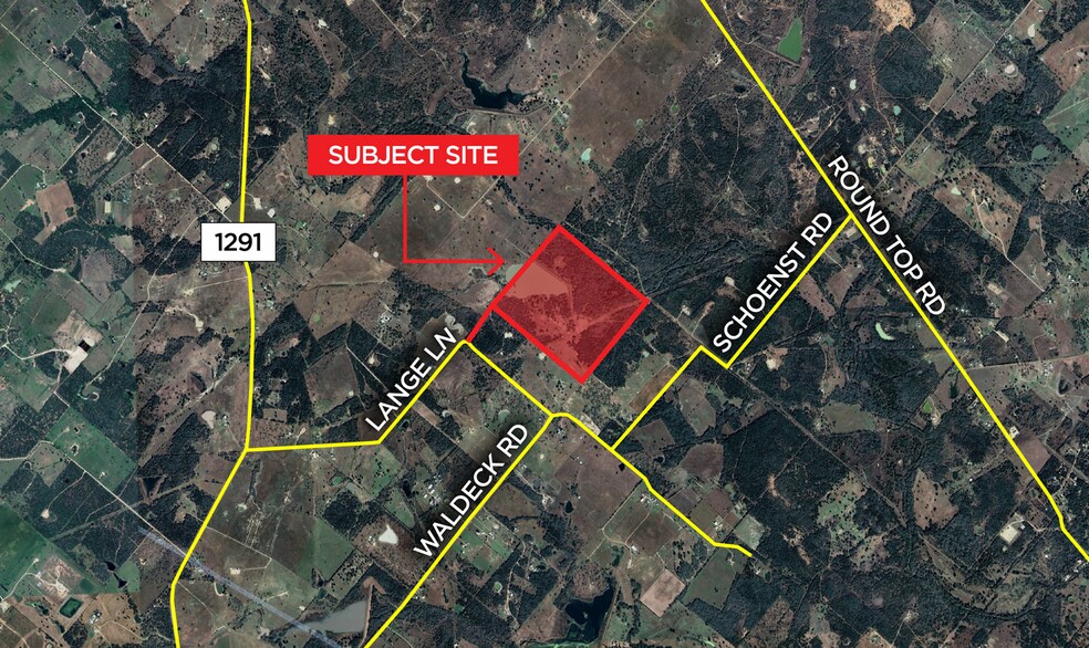 Primary Photo Of 1821 Lange Rd, Ledbetter Land For Sale