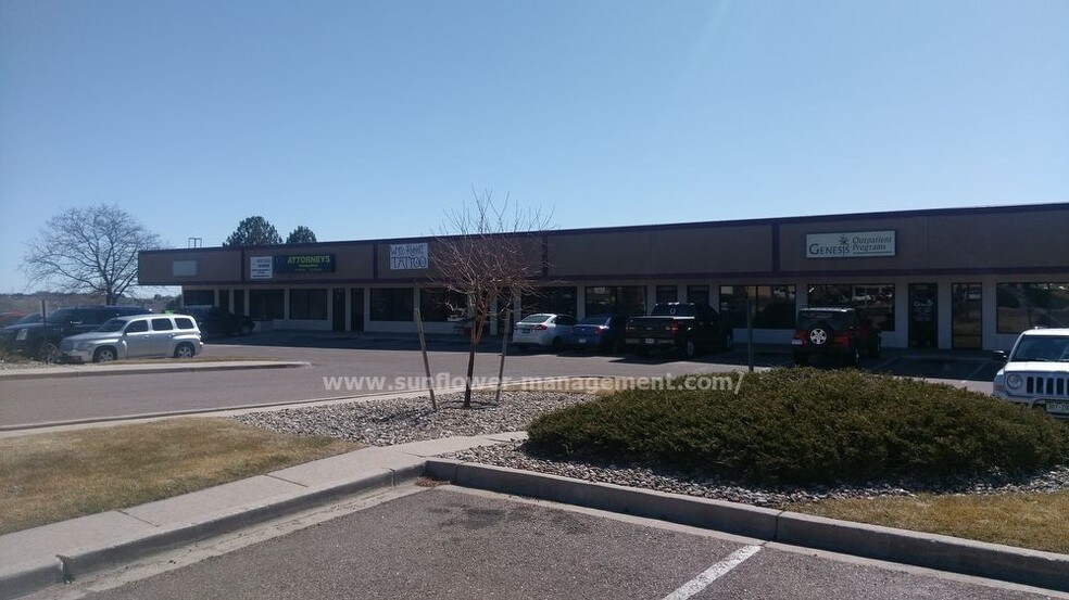 More Photos Of 2537-2579 Airport Rd, Colorado Springs General Retail For Lease