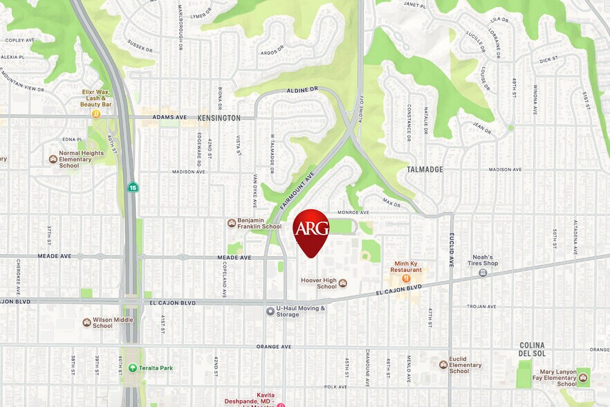 More Photos Of 4410 Highland Ave, San Diego Apartments For Sale