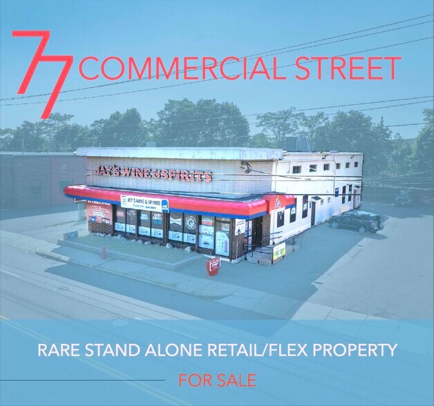 More Photos Of 77 Commercial St, Malden Freestanding For Sale