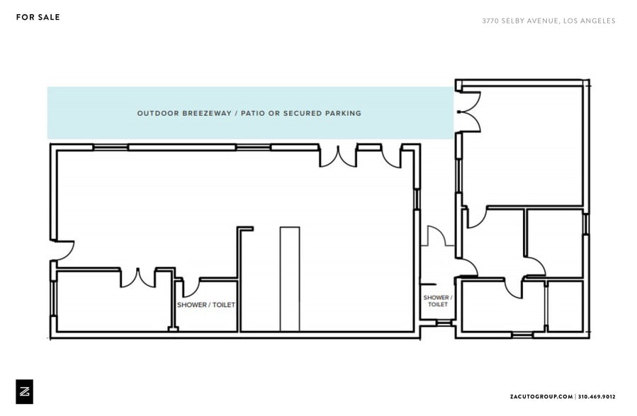 More Photos Of 3770 Selby Ave, Los Angeles Loft Creative Space For Sale