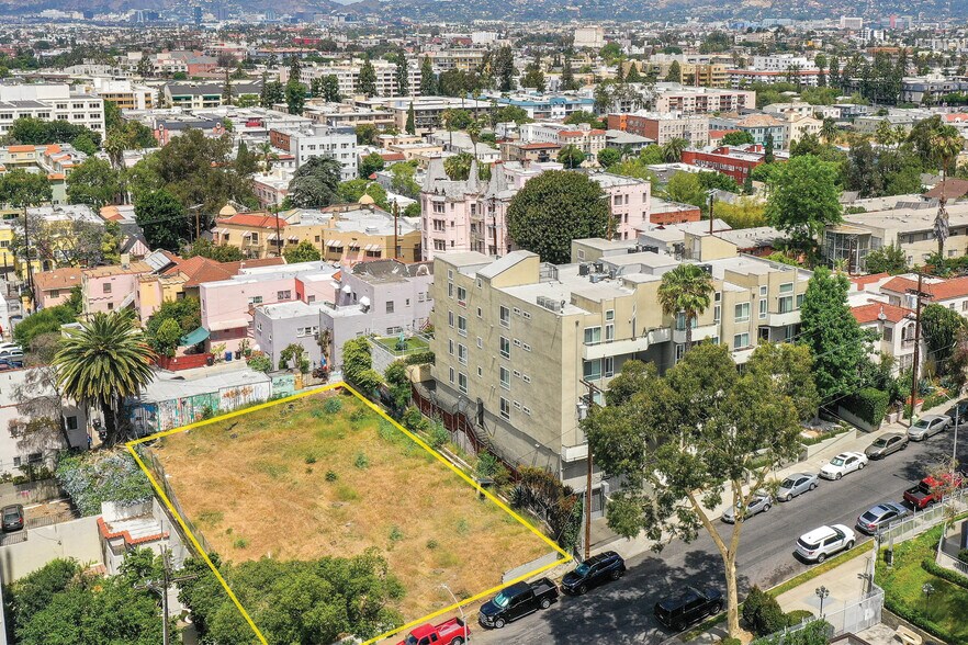 More Photos Of 521 Carondelet, Los Angeles Land For Sale