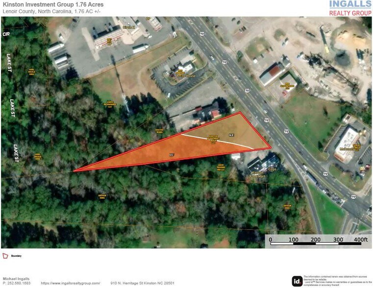 More Photos Of 607 New Bern Rd, Kinston Land For Sale