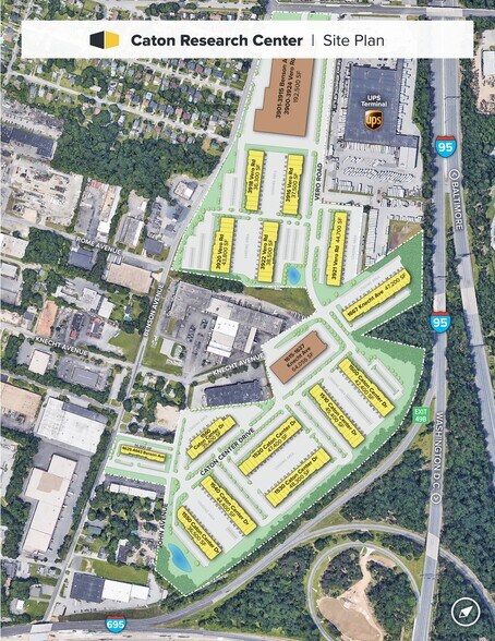 More Photos Of 1500 Caton Center Dr, Arbutus Unknown For Lease