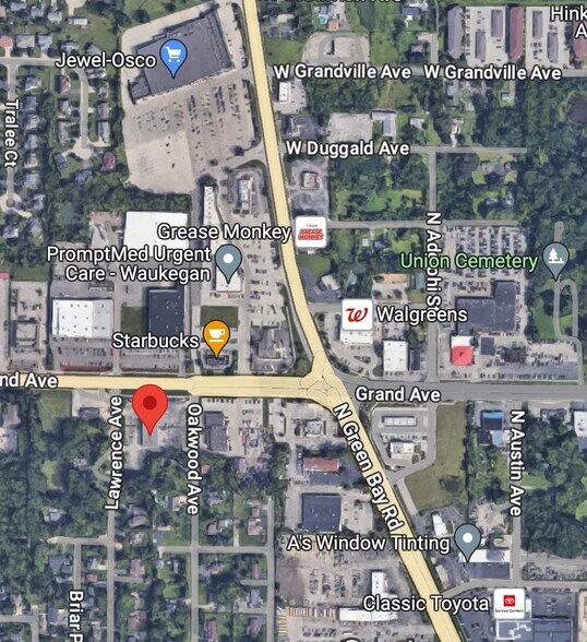 More Photos Of 3375 W Grand Ave, Waukegan Auto Dealership For Lease