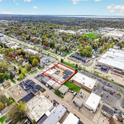 More Photos Of 107-121 N Douglas St, Appleton Storefront Retail Office For Sale