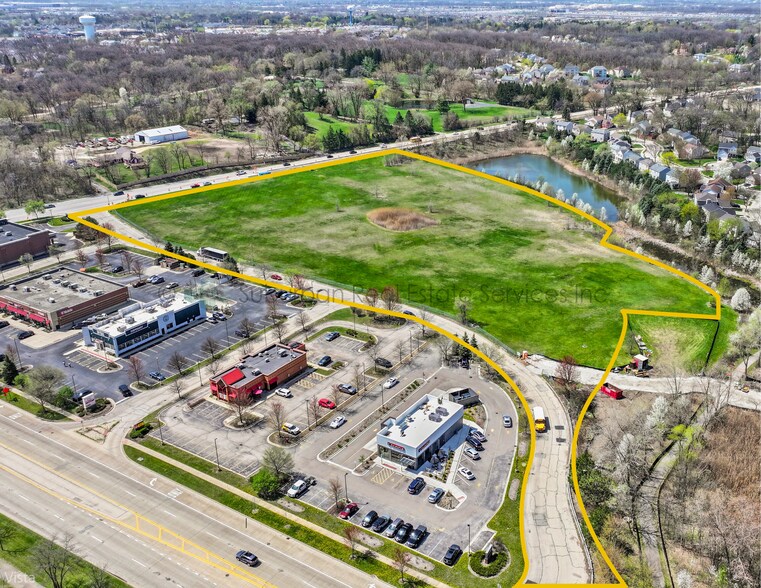 Primary Photo Of NWC of Route 59 & Irving Park Rd, Streamwood Land For Sale
