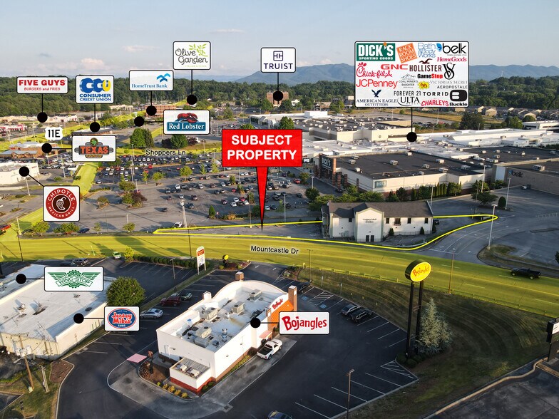 More Photos Of 2111 W Mountcastle Dr, Johnson City General Retail For Sale