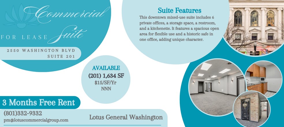 More Photos Of 2550 Washington Blvd, Ogden Office For Lease