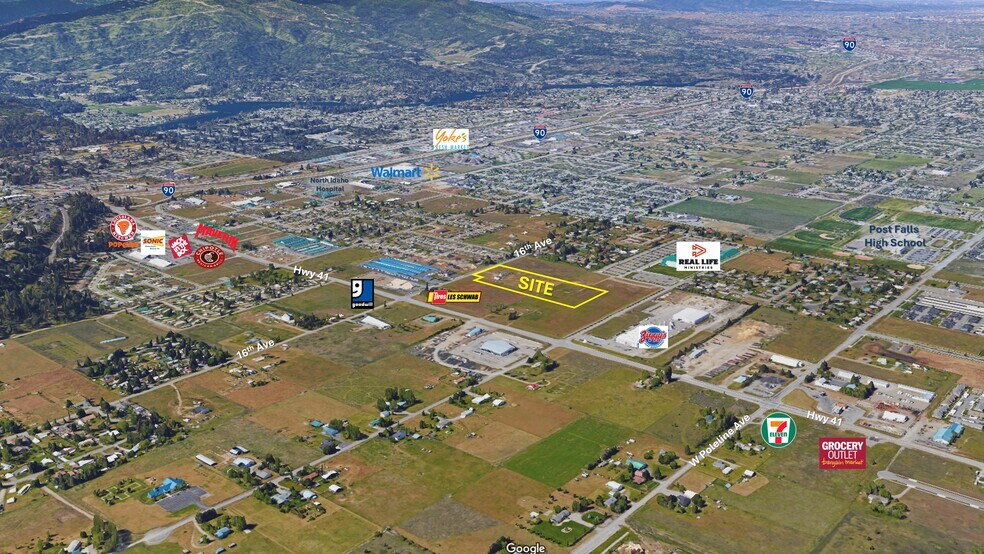 Primary Photo Of 3755 E 16th Ave, Post Falls Flex For Sale