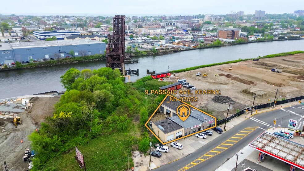 Primary Photo Of 9 Passaic Ave, Kearny Warehouse For Sale