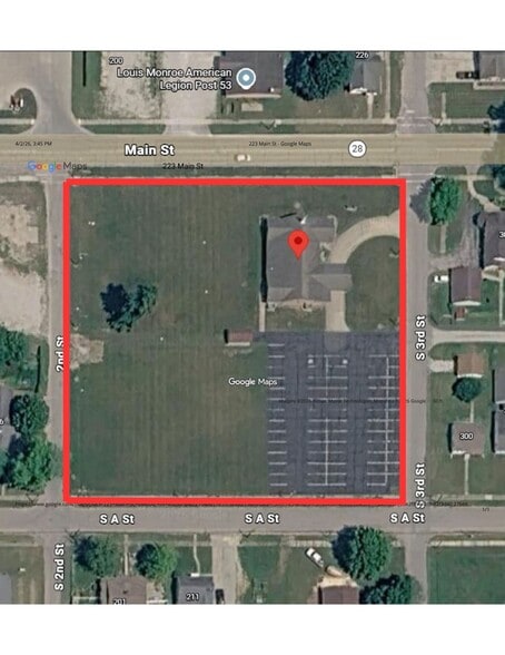 More Photos Of 223 Main St, Elwood Religious Facility For Sale