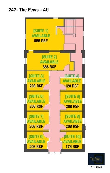 More Photos Of 247 N Main St, Lambertville Religious Facility For Sale