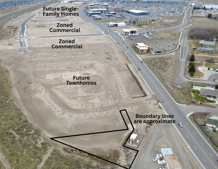 More Photos Of NKA W Clearwater Ave, Kennewick Land For Sale