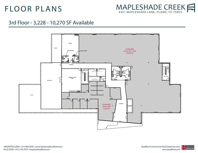 More Photos Of 4351 Mapleshade Ln, Plano Office For Lease