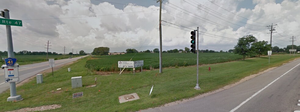 More Photos Of NW Corner Route 47 & Keslinger Rd, Elburn Land For Sale