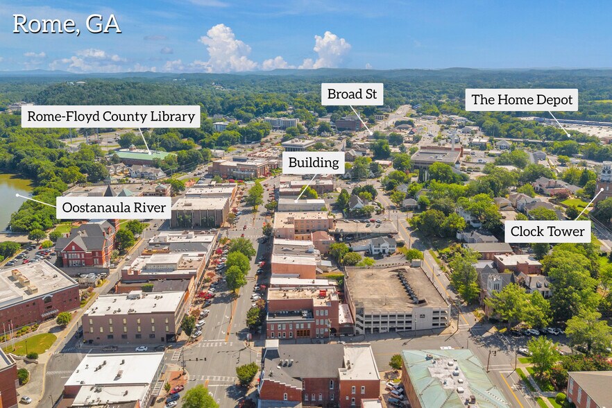 More Photos Of 510-512 Broad St, Rome Office For Lease