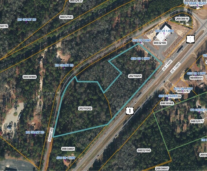 Primary Photo Of 4690 US 1 Hwy, Vass Land For Sale