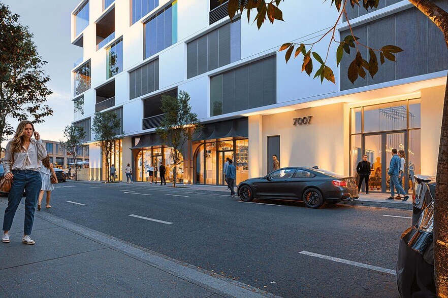 More Photos Of 7007 Romaine St, Los Angeles Office For Lease
