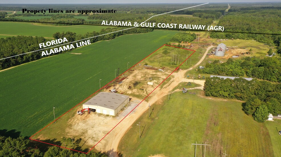 Primary Photo Of 1808 S Main St, Atmore Truck Terminal For Lease