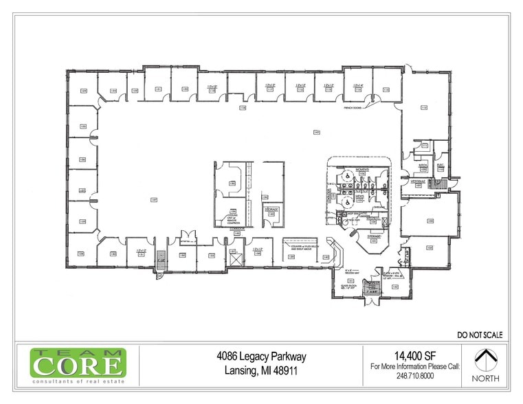 More Photos Of 4086 Legacy Pky, Lansing Office For Sale
