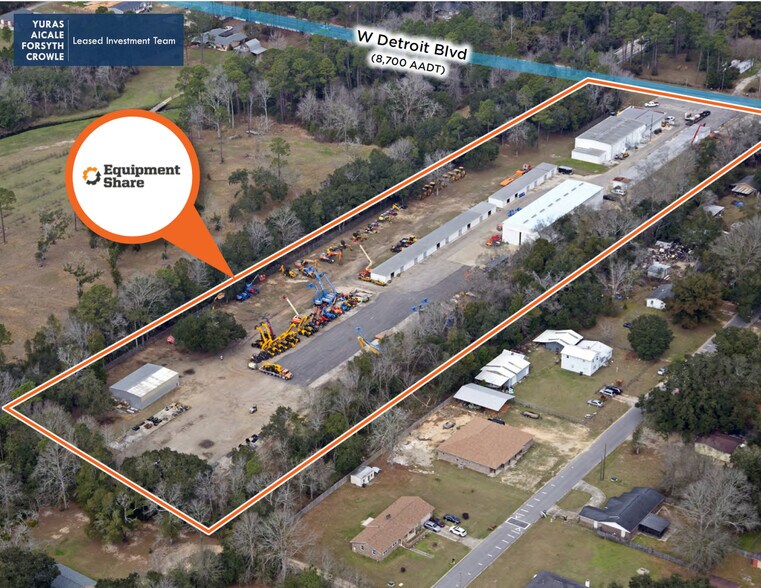 More Photos Of 1325 W Detroit Blvd, Pensacola Warehouse For Sale