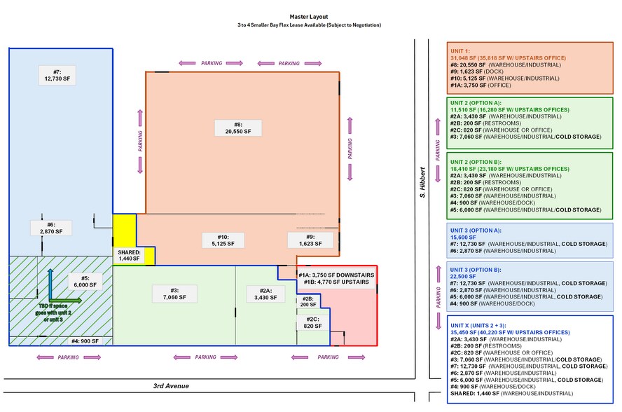 More Photos Of 260 S Hibbert St, Mesa Warehouse For Lease
