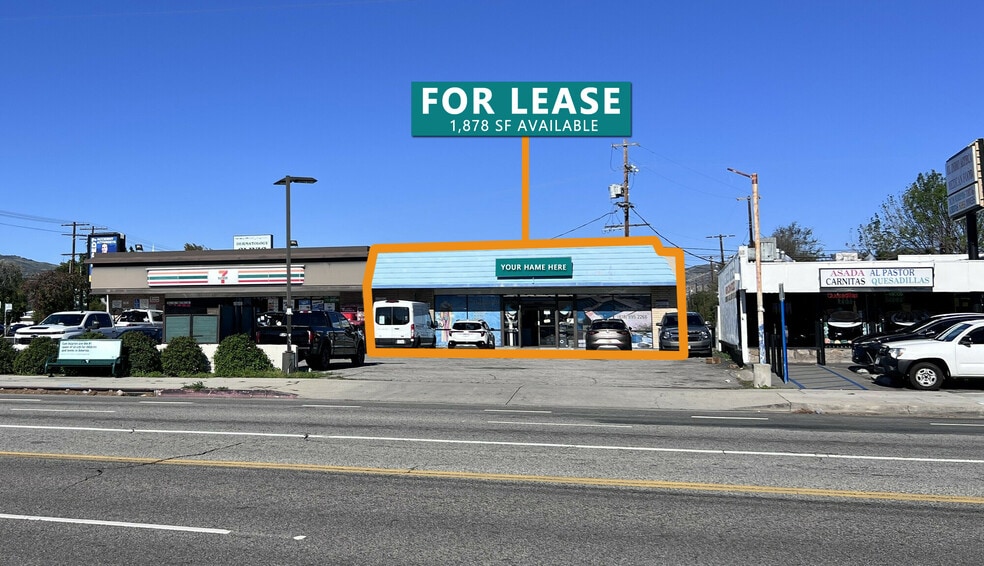 Primary Photo Of 16155 Devonshire St, Granada Hills General Retail For Lease