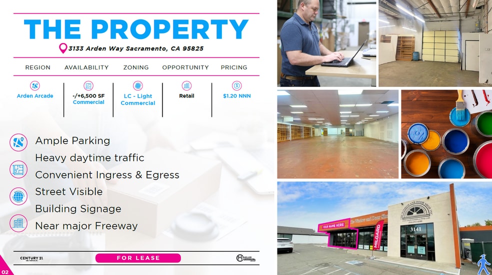 More Photos Of 3133-3141 Arden Way, Sacramento Freestanding For Lease