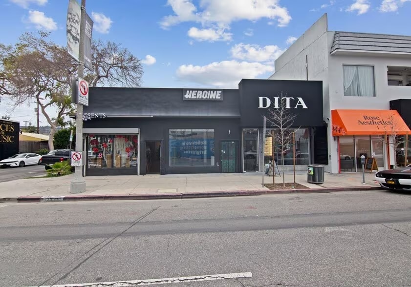 Primary Photo Of 7625-7629 Melrose Ave, Los Angeles Storefront For Lease