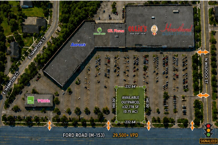 More Photos Of 34414-34790 Ford Rd, Westland Unknown For Lease