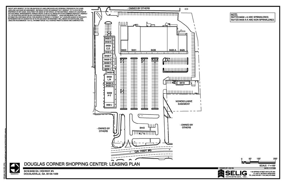 More Photos Of 9421-9459 Highway 5, Douglasville Unknown For Lease