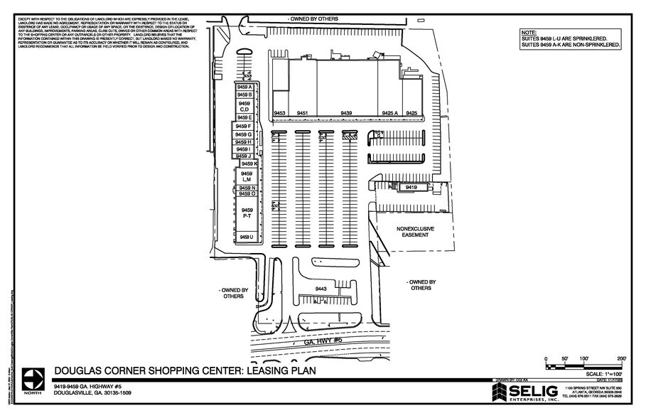 More Photos Of 9421-9459 Highway 5, Douglasville Unknown For Lease