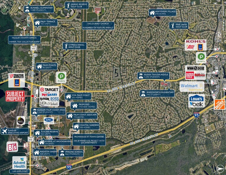 More Photos Of 5190 State Road 100, Palm Coast Fast Food For Sale