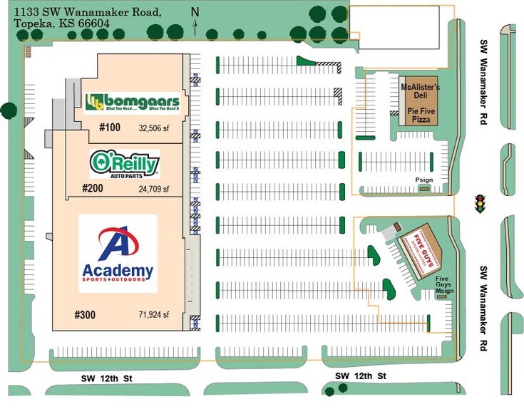 More Photos Of 1133 SW Wanamaker Rd, Topeka General Retail For Sale