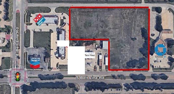 Primary Photo Of 1000 S Belt Line Rd, Coppell Land For Sale
