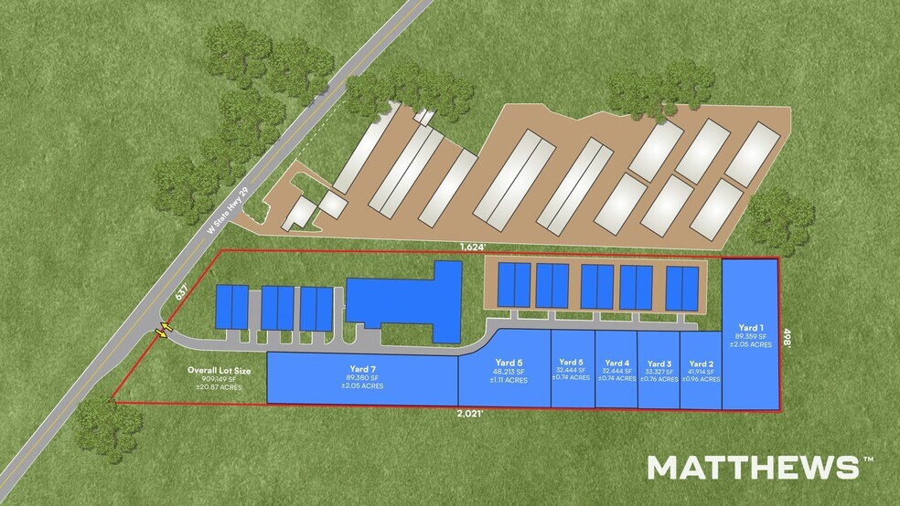 More Photos Of 19600 W State Highway 29, Liberty Hill Manufacturing For Sale