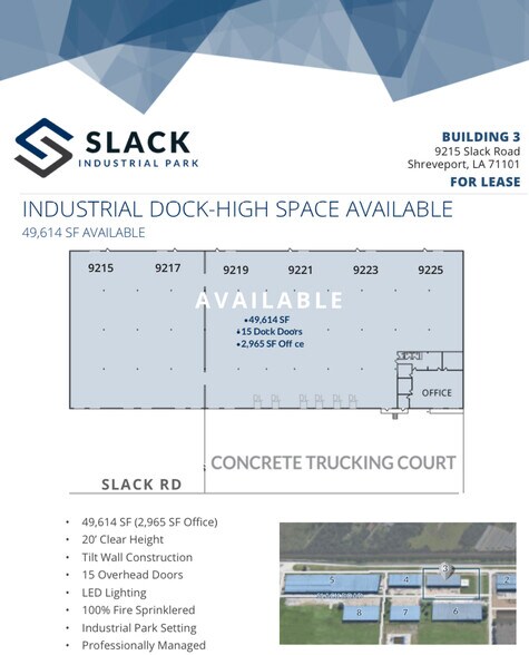 More Photos Of 9101-9431 Slack Rd, Shreveport Unknown For Lease