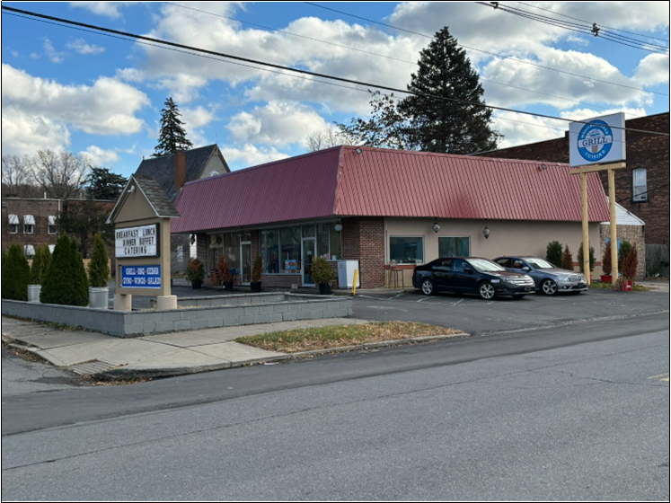 Primary Photo Of 908 River St, Troy Restaurant For Sale