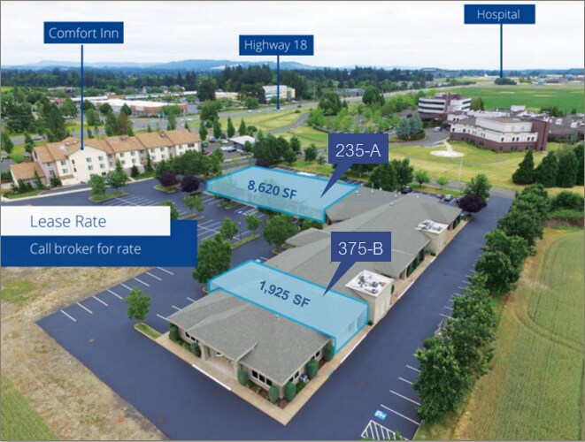 More Photos Of 375 SE Norton Ln, Mcminnville Medical For Lease